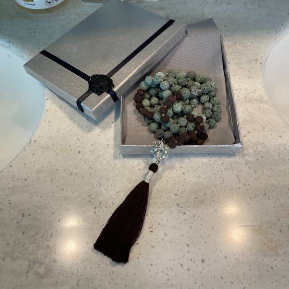 Hand Crafted Jewelry - Yoga lovers Mala